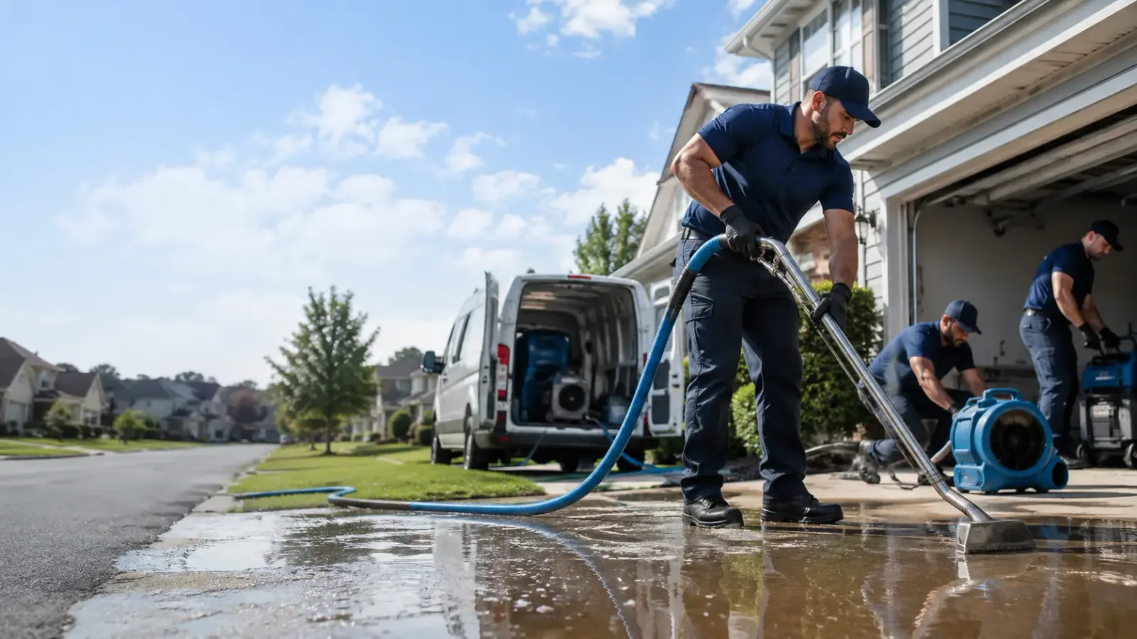 Flood Damage Restoration in Wampsville, NY